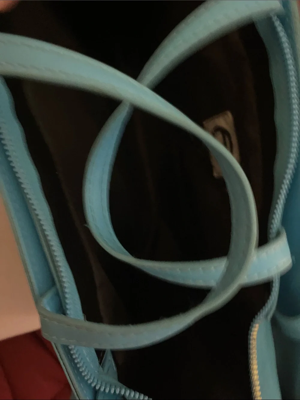 Telfar Sky Blue Small Shopping Tote